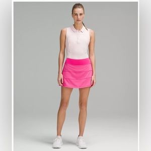 NWT Lululemon Pace Rival Mid-Rise Skirt Sz 2